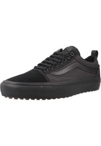 Vans - Kapcie VANS MTE OLD SKOOL INSULATE Czarny. Kolor: czarny. Materiał: tkanina, skóra. Model: Vans Old Skool. Sport: turystyka piesza