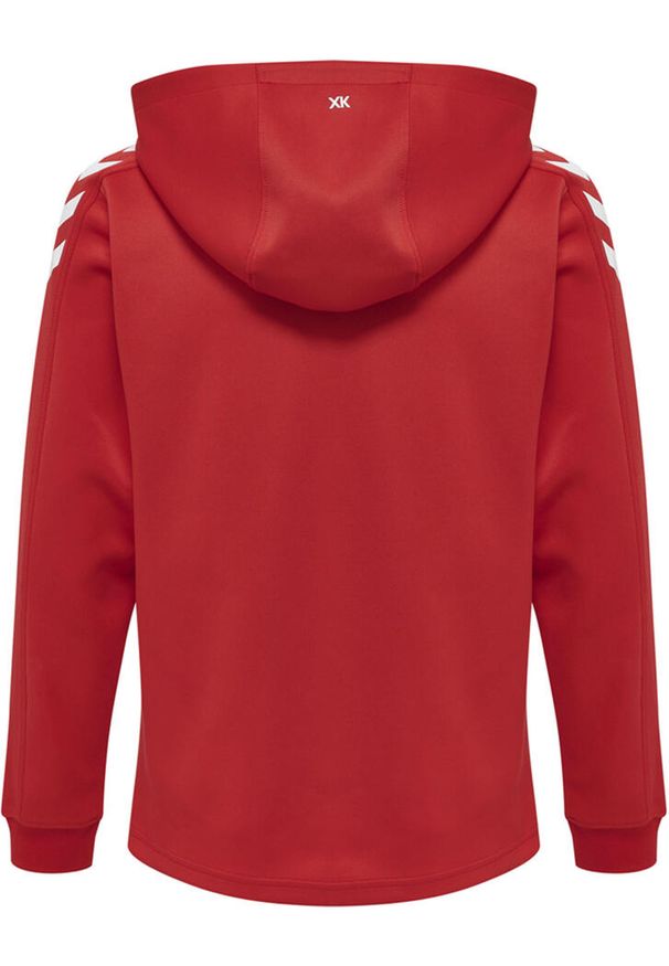 Bluza dziecięca z kapturem Hummel hmlCORE XK. Typ kołnierza: kaptur. Kolor: czerwony, różowy, wielokolorowy