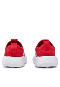 Adidas - adidas Sneakersy Bubblecomfy JI1609 Czerwony. Kolor: czerwony. Materiał: materiał #5