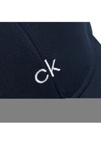 Calvin Klein Czapka z daszkiem Ck Center Cap K50K506087 Granatowy. Kolor: niebieski. Materiał: materiał
