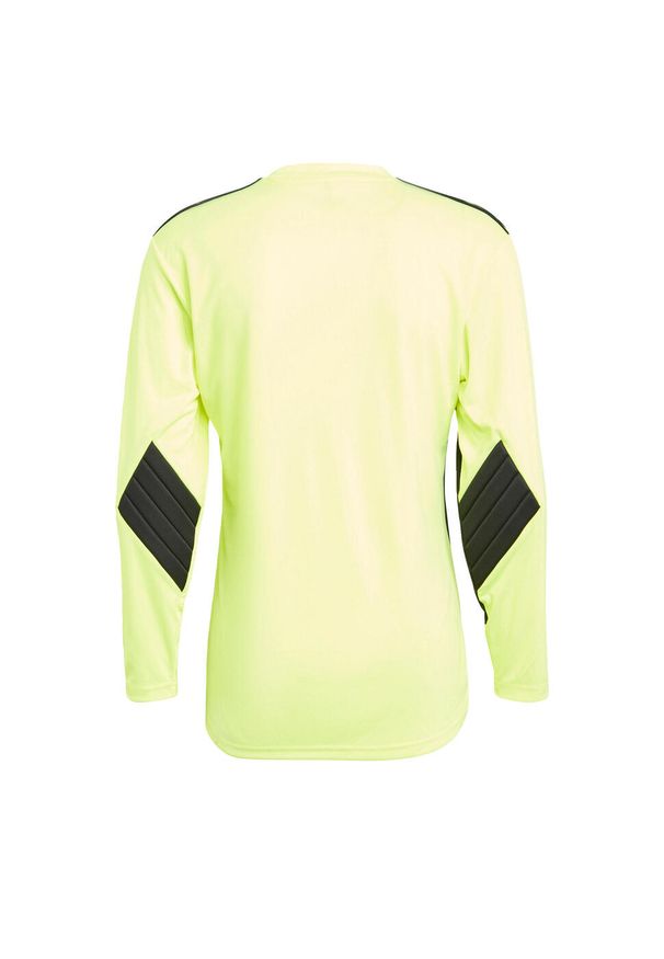 Adidas - Koszulka bramkarska adidas Squadra 21 męska. Kolor: żółty, wielokolorowy, czarny. Materiał: poliester. Sport: piłka nożna