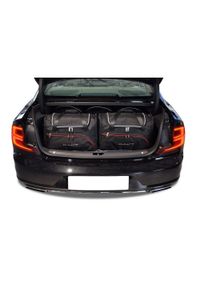 KJUST - Torby Do Bagażnika Volvo S90 Phev 2019+ 5Szt Kjust. Kolor: czarny. Styl: sportowy #1