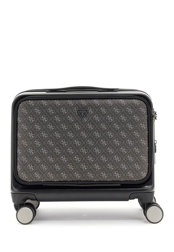 Guess Walizka kabinowa TMVELO P5143 Czarny. Kolor: czarny