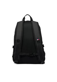 Tommy Jeans Plecak Tjm Daily Elevated Backpack AM0AM14217 Czarny. Kolor: czarny. Materiał: skóra #3