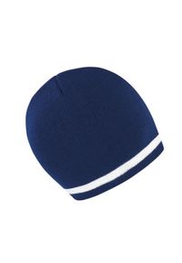 RESULT WINTER ESSENTIALS - Czapka Unisex Dla Dorosłych. Kolor: biały, wielokolorowy, niebieski