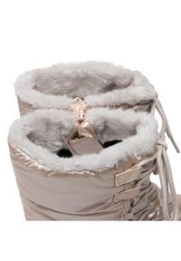 CMP Śniegowce Harma Wmn Snow Boot Wp 39Q4976 Beżowy. Kolor: beżowy. Materiał: materiał #3