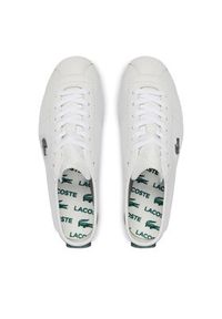 Lacoste Sneakersy Club-Low 51SFA0023 Biały. Kolor: biały. Materiał: skóra #4