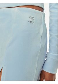 Juicy Couture Spódnica mini Maxy JCWGS24307 Niebieski Slim Fit. Kolor: niebieski. Materiał: syntetyk #2