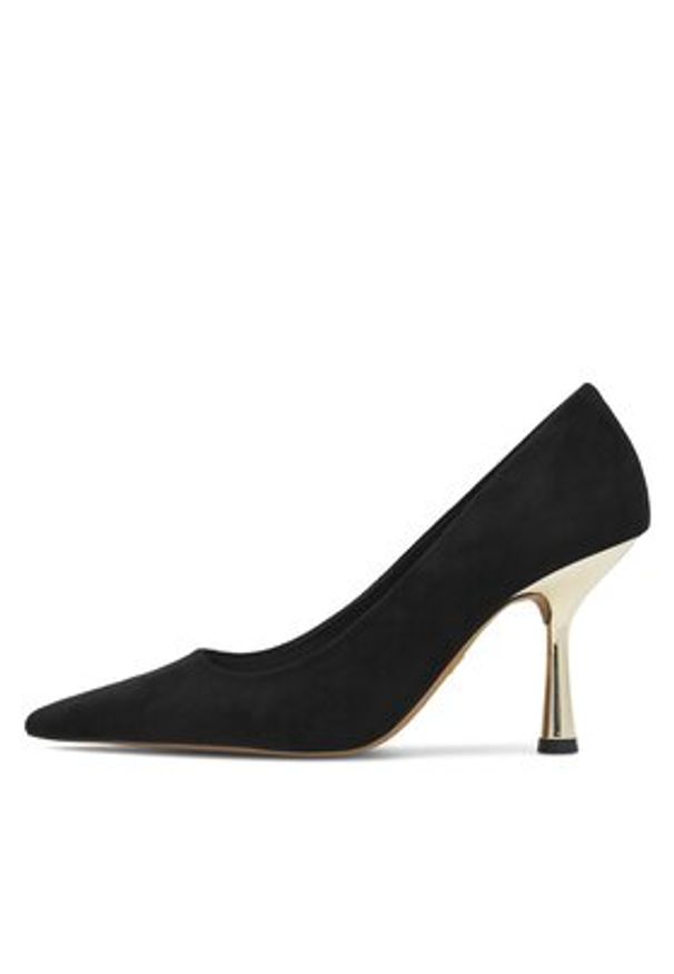 Nine West Szpilki WFA2663-1 Czarny. Kolor: czarny. Materiał: materiał. Obcas: na szpilce