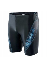 AquaWave - Kąpielówki sportowe męskie Aquawave Barid. Kolor: czarny