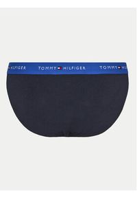 TOMMY HILFIGER - Tommy Hilfiger Komplet 3 par slipów UM0UM02904 Czarny. Kolor: czarny. Materiał: bawełna #4