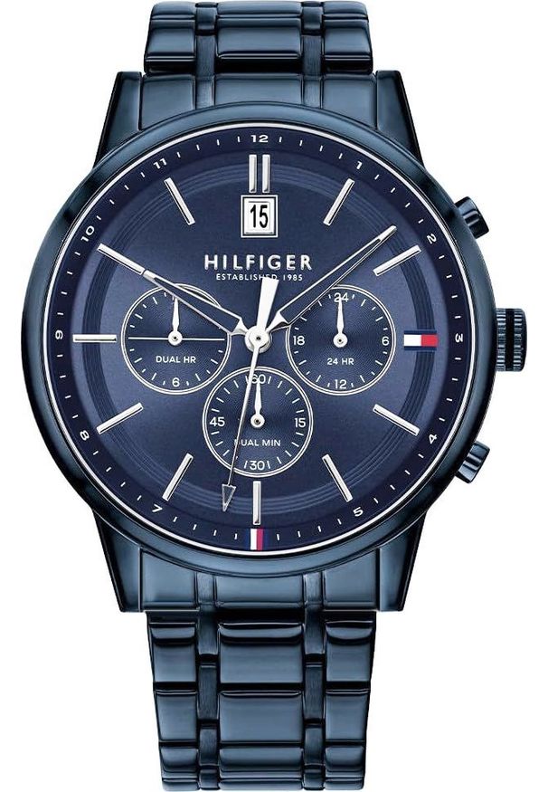 TOMMY HILFIGER - Zegarek Tommy Hilfiger Zegarek Męski Tommy Hilfiger Kyle 1791694 + BOX