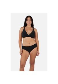 Damski top do kostiumu kąpielowego Barts Solid Multifit. Kolor: czarny