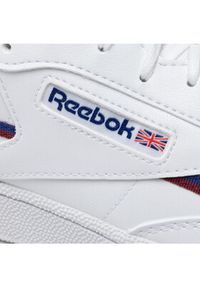 Reebok Sneakersy Club C 85 Vegan GY7152 Biały. Kolor: biały. Materiał: skóra. Model: Reebok Club #4