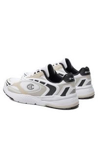 Champion Sneakersy Champ 2K Low Cut Shoe S22252-CHA-WW007 Biały. Kolor: biały. Materiał: materiał #7