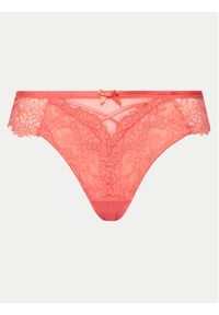 Hunkemöller Stringi Arabella 204672 Koralowy. Kolor: pomarańczowy. Materiał: syntetyk #4