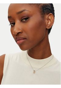 Trussardi Jeans - Trussardi Naszyjnik TJAXC67 Srebrny. Materiał: metalowe. Kolor: srebrny #8