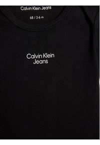 Calvin Klein Jeans Komplet body dziecięcych IN0IN00015 Kolorowy Regular Fit. Materiał: bawełna. Wzór: kolorowy