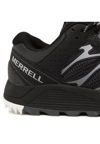 Merrell Buty do biegania Wildwood J135301 Czarny. Kolor: czarny. Materiał: materiał #3