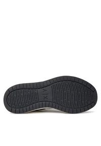 Armani Exchange Sneakersy XUX187 XV774 00002 Czarny. Kolor: czarny. Materiał: materiał #7