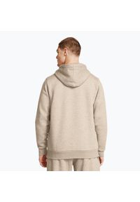 Bluza męska Under Armour Essential Fleece Hoodie. Kolor: brązowy