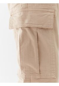 Guess Spodnie materiałowe M2GB27 WCNZ0 Beżowy Slim Fit. Kolor: beżowy. Materiał: materiał, bawełna #3