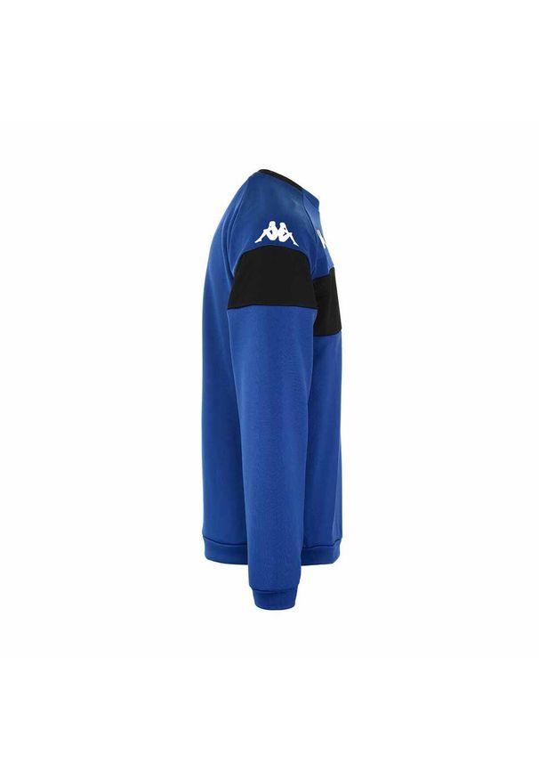 Bluza Kappa Dido. Kolor: czarny, niebieski, wielokolorowy. Sport: fitness