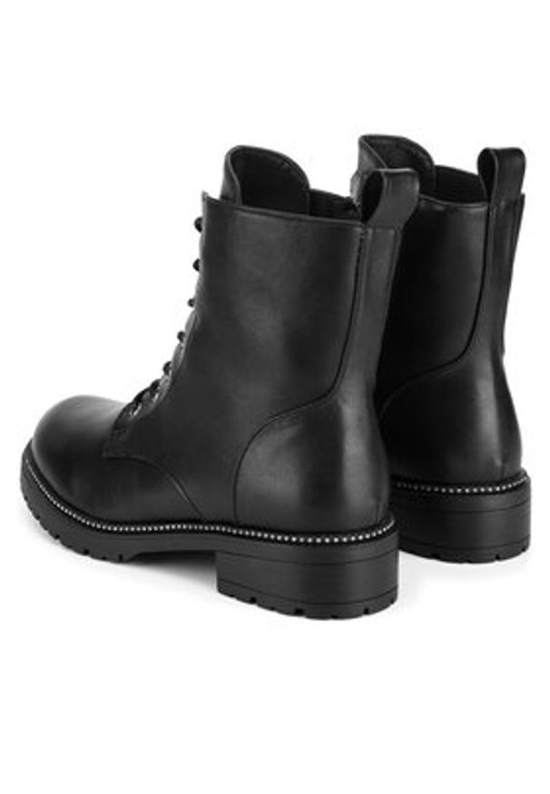 Jenny Fairy Trzewiki WS5169-11 Czarny. Kolor: czarny. Materiał: materiał