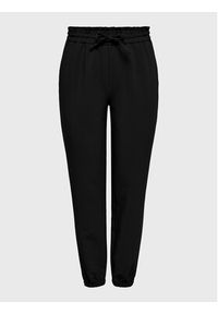 only - ONLY Spodnie materiałowe Milian 15264613 Czarny Regular Fit. Kolor: czarny. Materiał: syntetyk #5