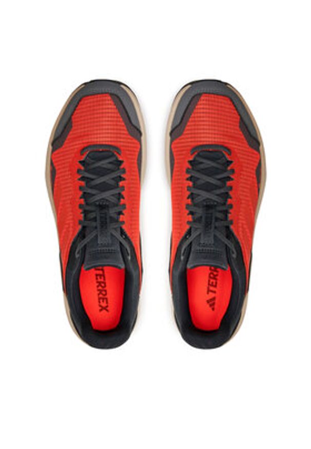 Adidas - adidas Buty do biegania Terrex Trail Rider GORE-TEX IG8930 Pomarańczowy. Kolor: pomarańczowy. Materiał: materiał, mesh. Technologia: Gore-Tex. Model: Adidas Terrex