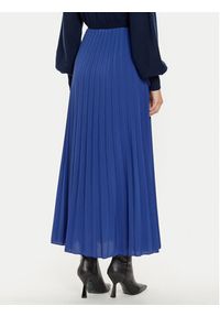 Vero Moda Spódnica plisowana Soma 10316237 Niebieski Regular Fit. Kolor: niebieski. Materiał: syntetyk #5