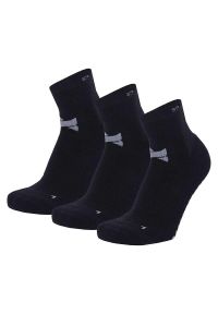 XTREME SOCKSWEAR - Skarpetki Xtreme Yoga, 3 par, Granatowe. Kolor: niebieski. Sport: joga i pilates