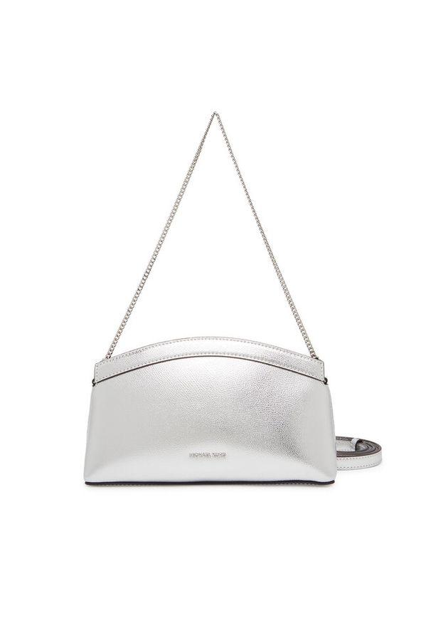 Torebka MICHAEL Michael Kors. Kolor: srebrny