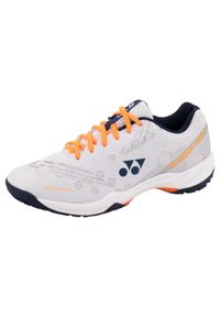 YONEX - Buty do badmintona Yonex PC Strider Beat. Kolor: biały, wielokolorowy, pomarańczowy #1