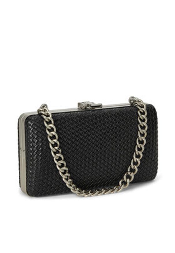 Lauren Ralph Lauren - LAUREN RALPH LAUREN Torebka 431969431001 Czarny. Kolor: czarny. Materiał: skórzane