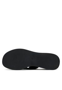 DeeZee Klapki F22067-4 Czarny. Kolor: czarny. Materiał: materiał, syntetyk