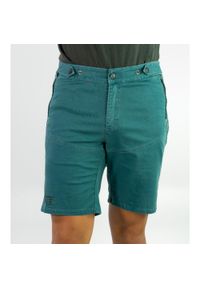 JEANSTRACK - Mountain Bike Pants (MTB) jeździ unisex. Kolor: niebieski. Materiał: lycra, bawełna. Długość: krótkie