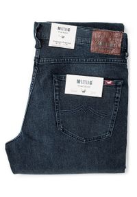 Mustang - MUSTANG TRAMPER TAPERED MĘSKIE SPODNIE JEANSOWE JEANSY DENIM BLUE 1012066 5000 882 #1