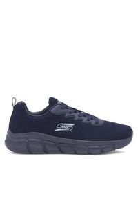 skechers - Skechers Sneakersy Bobs B Flex 118106 NVY Granatowy. Kolor: niebieski. Materiał: materiał #3
