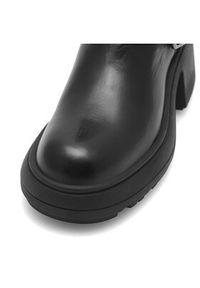 Badura Botki TAL-01 Czarny. Kolor: czarny. Materiał: skóra #7