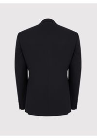 Pako Lorente - PAKO LORENTE – Klasyczna marynarka męska w kolorze czarnym. Kolor: niebieski, czarny. Materiał: jeans, poliester, elastan, wiskoza. Wzór: gładki. Styl: klasyczny #3
