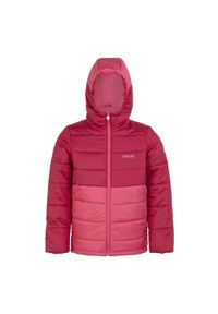 Regatta - Ocieplana Kurtka Dziecięca Lofthouse VIII. Kolor: różowy #1