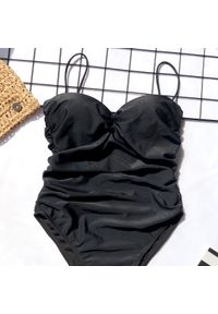 Intica - Strój kąpielowy z cienkimi ramiączkami na plażę i basen Tahmina. Materiał: materiał #3