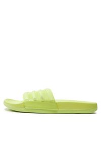 Adidas - adidas Klapki adilette Comfort Slides ID3405 Zielony. Kolor: zielony #4