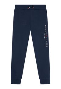 TOMMY HILFIGER - Tommy Hilfiger Spodnie dresowe Essential KS0KS00214 Granatowy Regular Fit. Kolor: niebieski. Materiał: bawełna #1