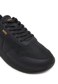 BOSS Sneakersy Titanium Runn 50536481 Czarny. Kolor: czarny. Materiał: materiał #5