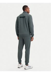 EA7 Emporio Armani Dres 7M002424 AF13512 M8011 Szary Slim Fit. Kolor: szary. Materiał: bawełna #6