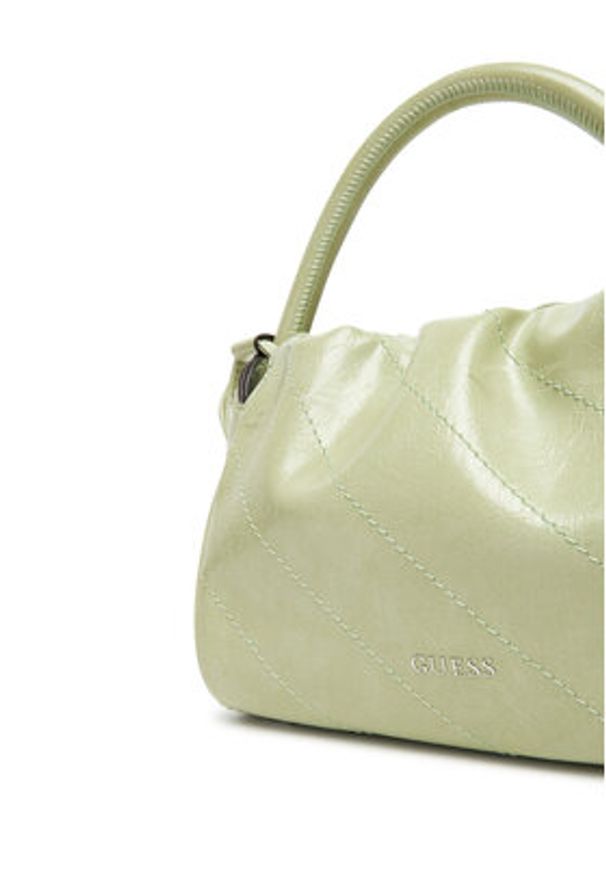 Guess Torebka HWMY96 59160 Zielony. Kolor: zielony. Materiał: skórzane