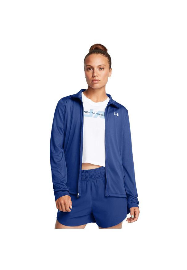 Bluza damska Under Armour Tech Full Zip. Kolor: niebieski