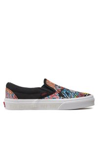 Vans Tenisówki Classic Slip-On VN000BVZ0ZB1 Czarny. Zapięcie: bez zapięcia. Kolor: czarny